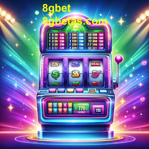 A Emoção dos Caça-Níqueis no 8gbet